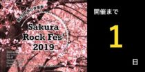 春の音楽祭「さくらロックフェス 2019」